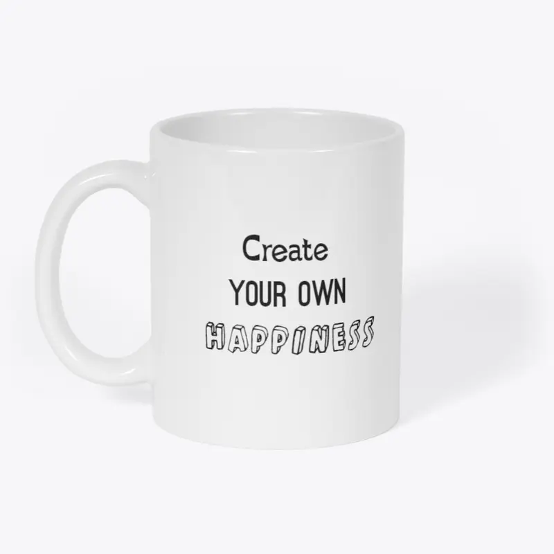 Create your own Happiness Mug