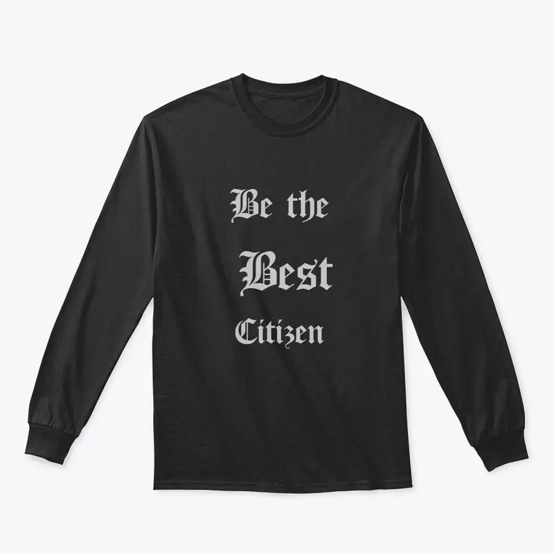 Be the Best CItizen